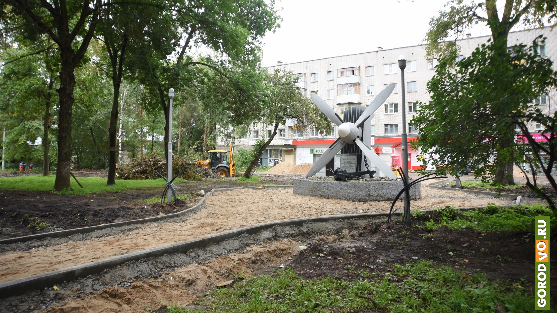 Проект городская среда вологда ремонт дворов