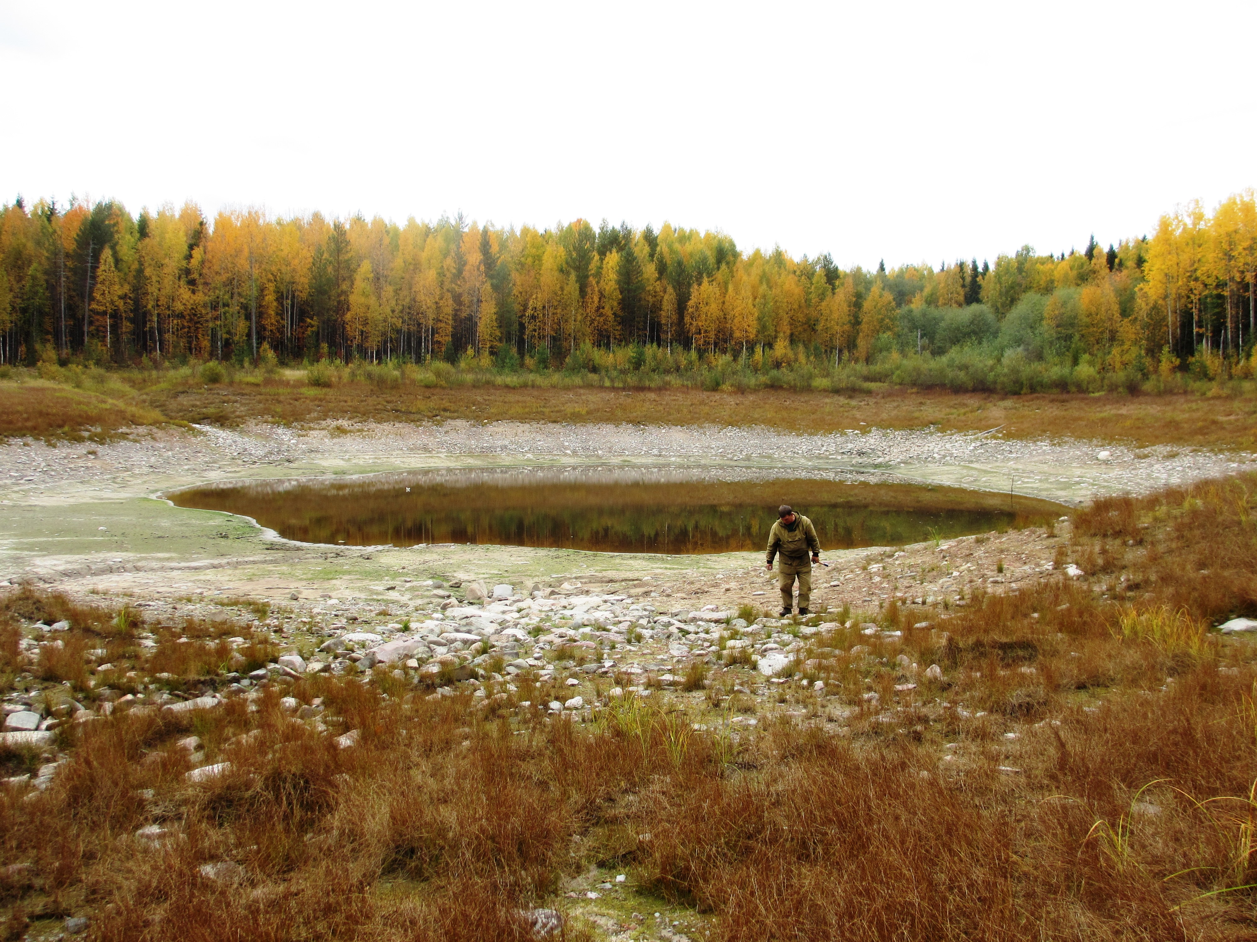 Исчезающие озера россии