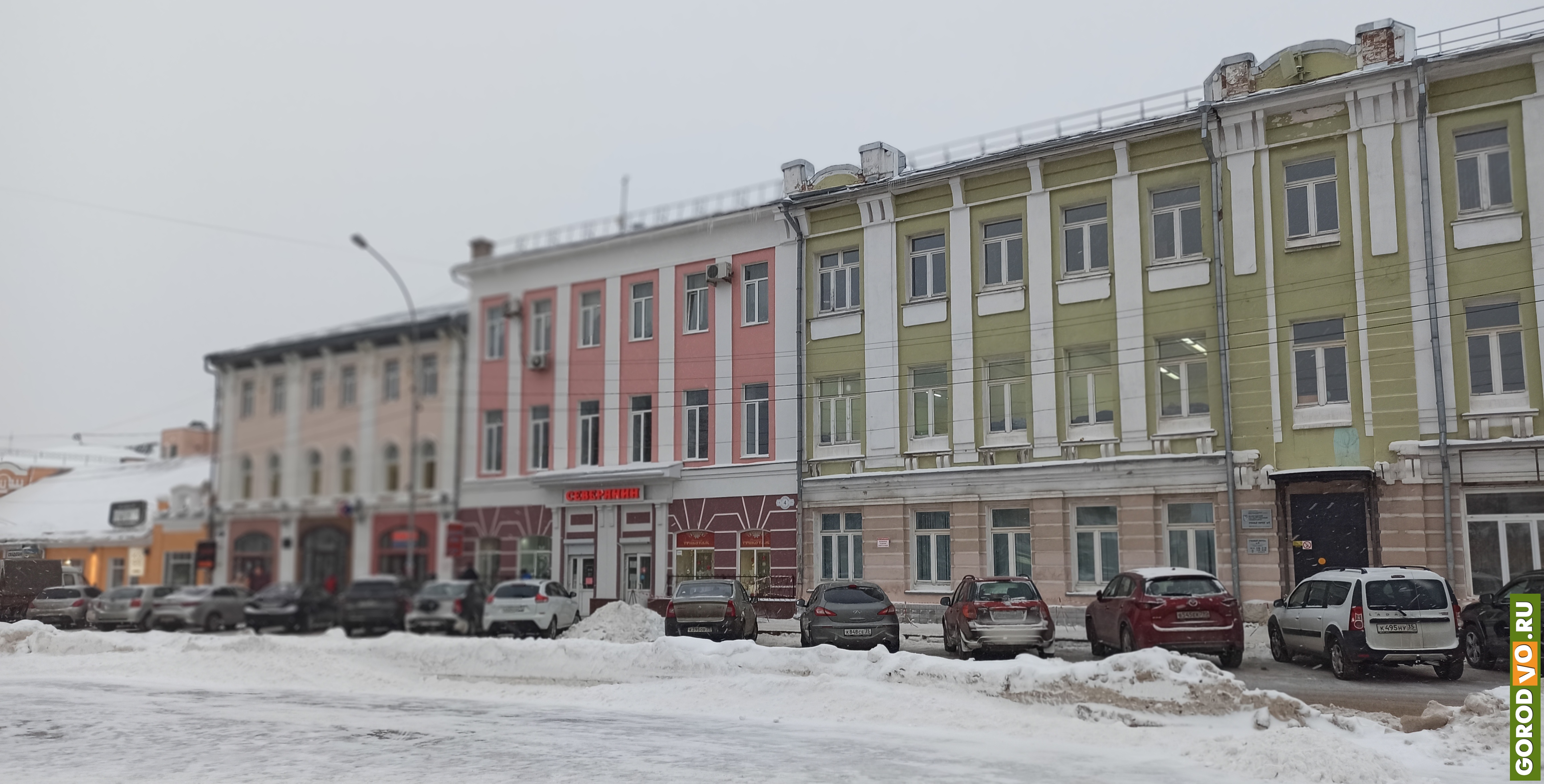 Где в вологде можно сделать. Старая и новая Вологда.