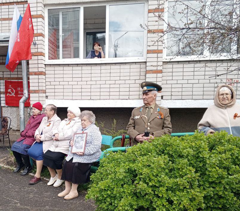 В Вологде прошёл ещё один парад