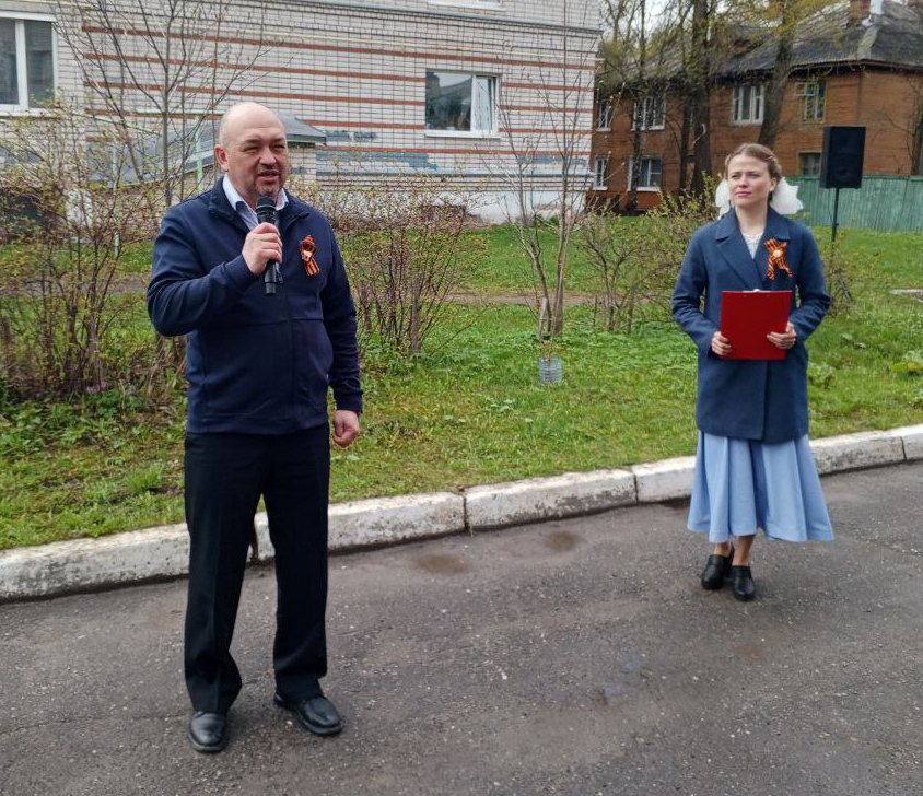 В Вологде прошёл ещё один парад