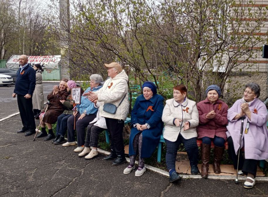 В Вологде прошёл ещё один парад