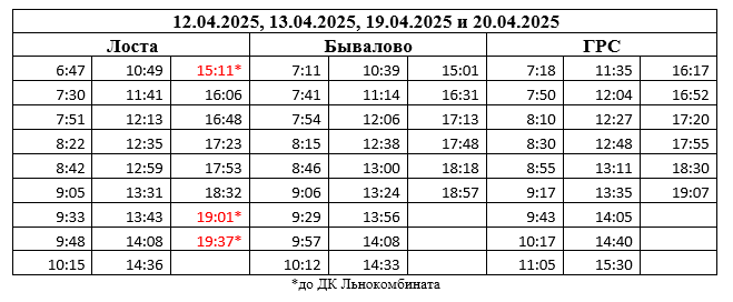 У одного из автобусных маршрутов в Вологде изменится расписание