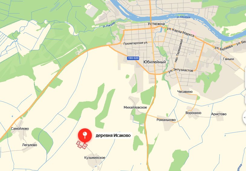 В Вологодской области объединены два населённых пункта