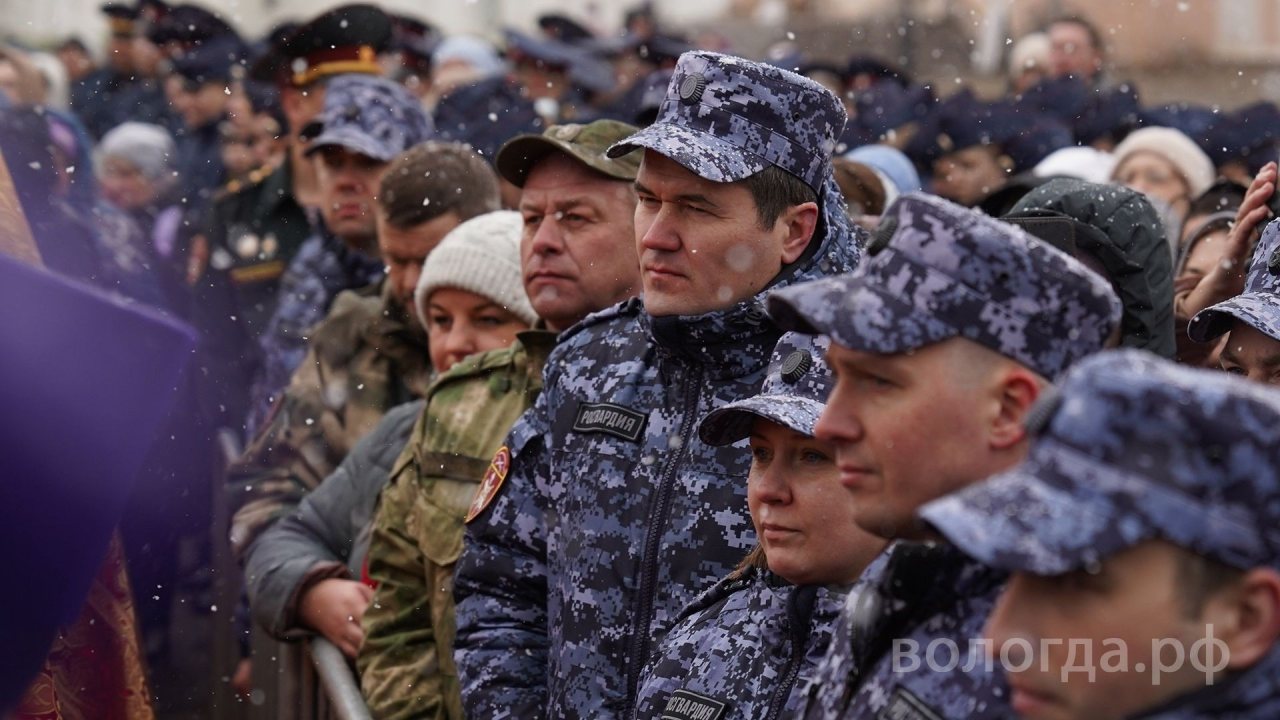 Вологжане приложились к чудотворной Казанской иконе Божией Матери