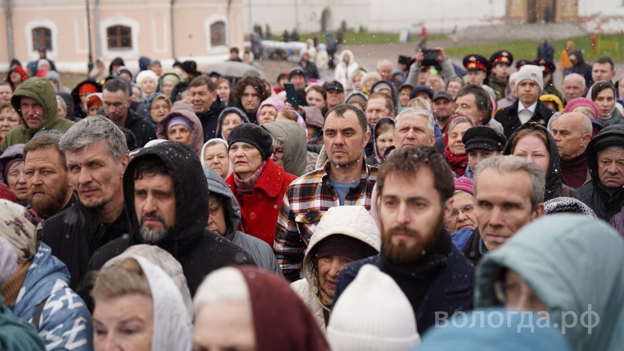 Вологжане приложились к чудотворной Казанской иконе Божией Матери