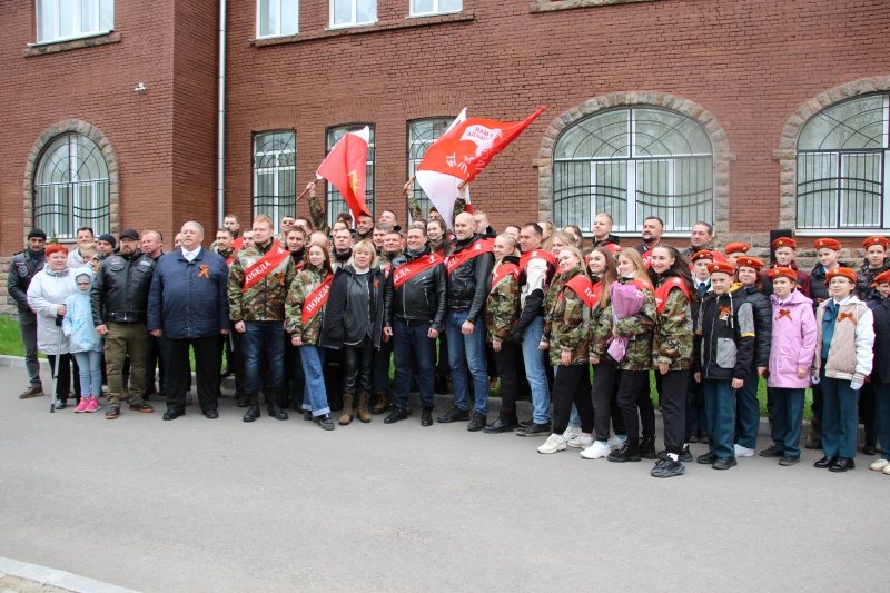 В Вологодской области стартовал мотоагитпробег