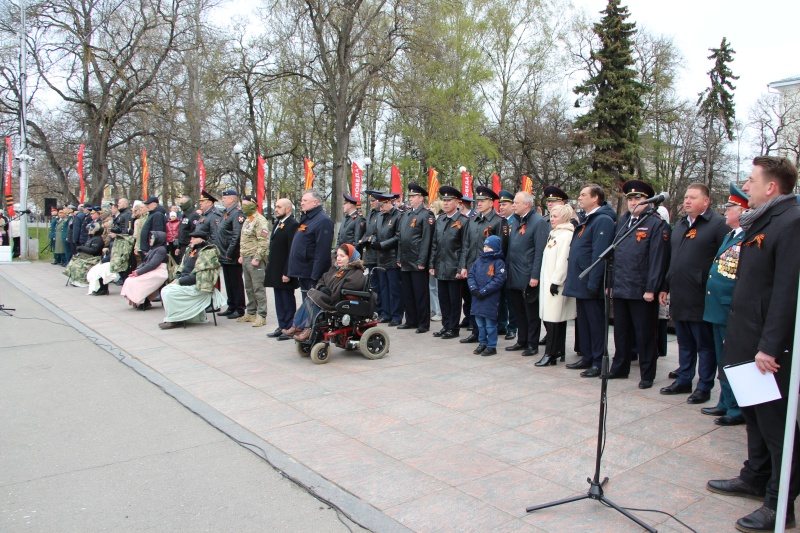 Вологодские депутаты приняли участие в мероприятиях, посвящённых Дню Победы