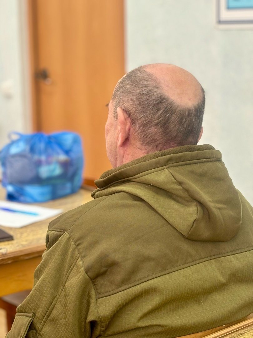 Вологжанин – отец семи детей и дедушка 11 внуков отправился на специальную военную операцию