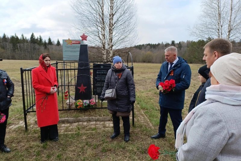 Вологодские депутаты приняли участие в мероприятиях, посвящённых Дню Победы