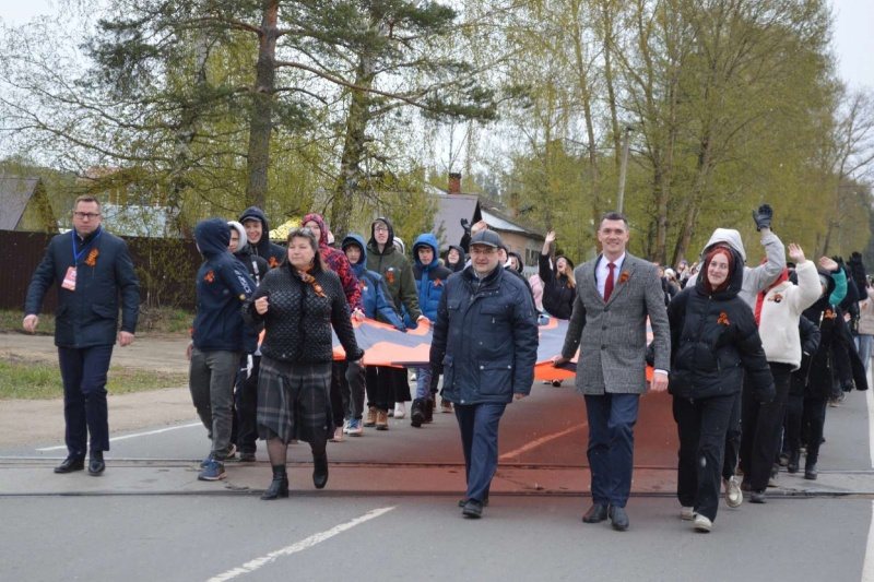 Вологодские депутаты приняли участие в мероприятиях, посвящённых Дню Победы