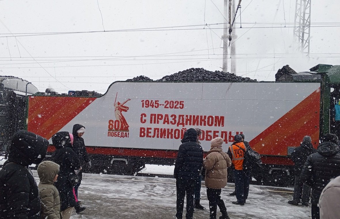 В Вологду привезли танк, гаубицу и систему реактивной артиллерии