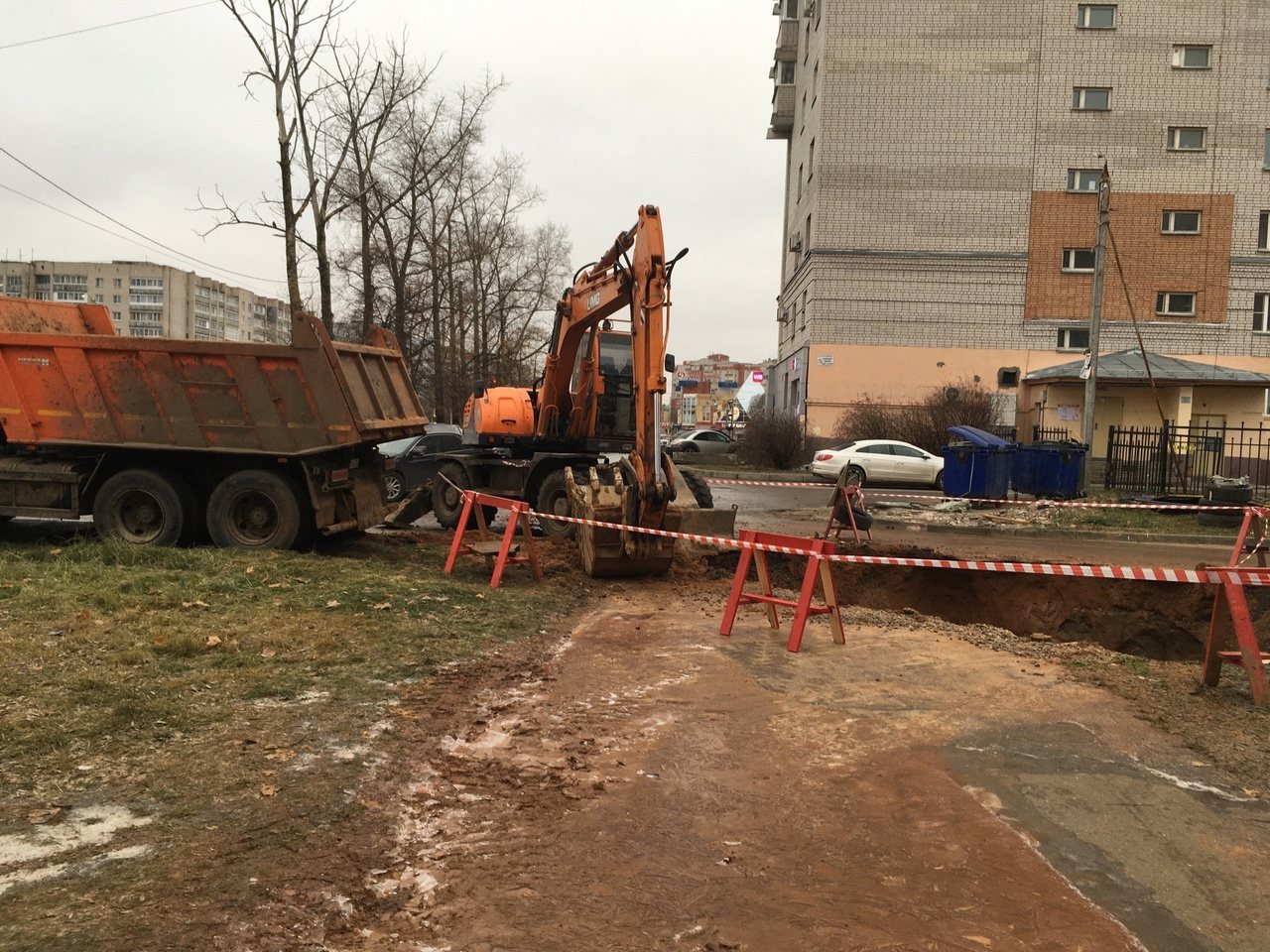 Вологда обречена на коммунальные аварии из-за ошибки при установке водовода