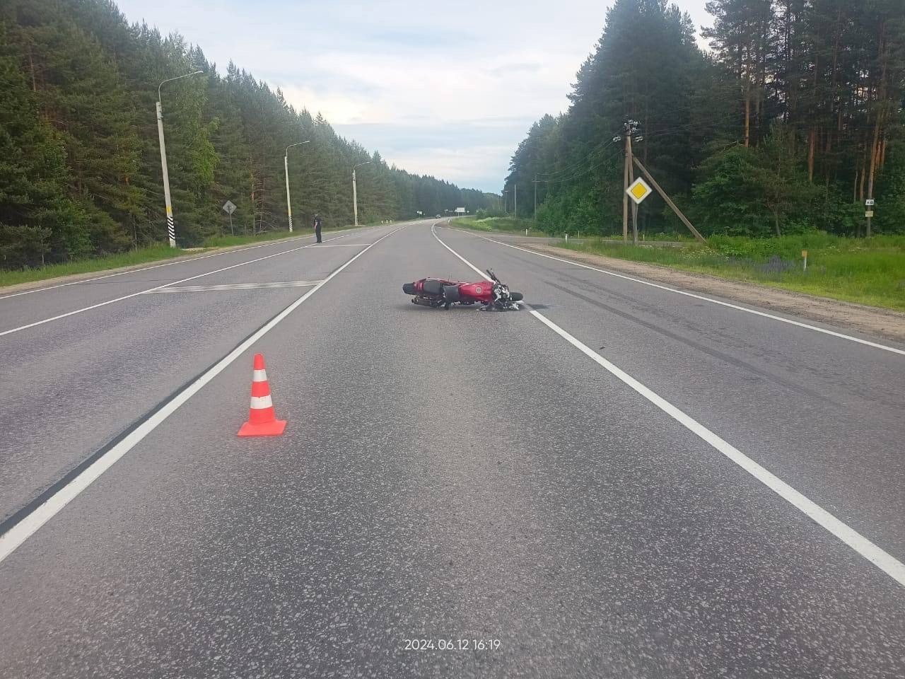 Два смертельных ДТП случились на Вологодчине