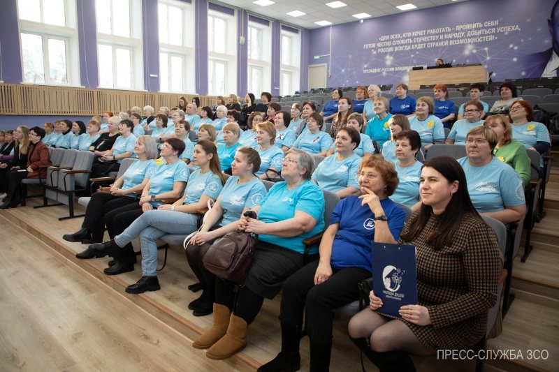 «Серебряные» волонтёры пожелали вологодским участникам спецоперации победы и возвращения домой