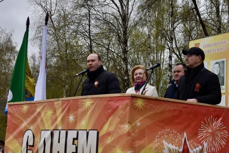 Вологодские депутаты приняли участие в мероприятиях, посвящённых Дню Победы