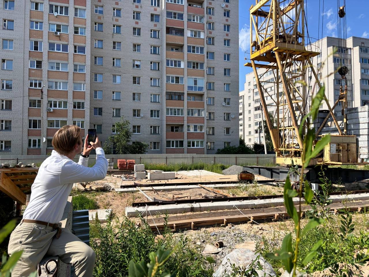 Проблемы точечной застройки в Вологде обсудит с жителями города лидер  вологодского отделения партии «Новые люди» Александр Борисов | 08.07.2024 |  Вологда - БезФормата