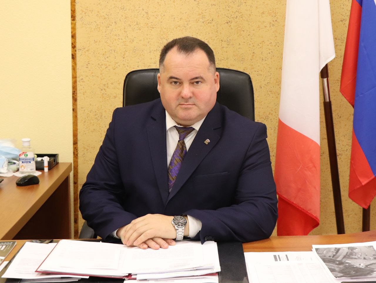 Ушёл в отставку глава ещё одного округа Вологодской области