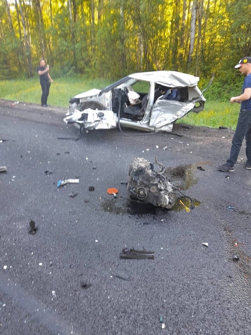 Смертельная авария на юге Вологодской области: столкнулись пять автомобилей