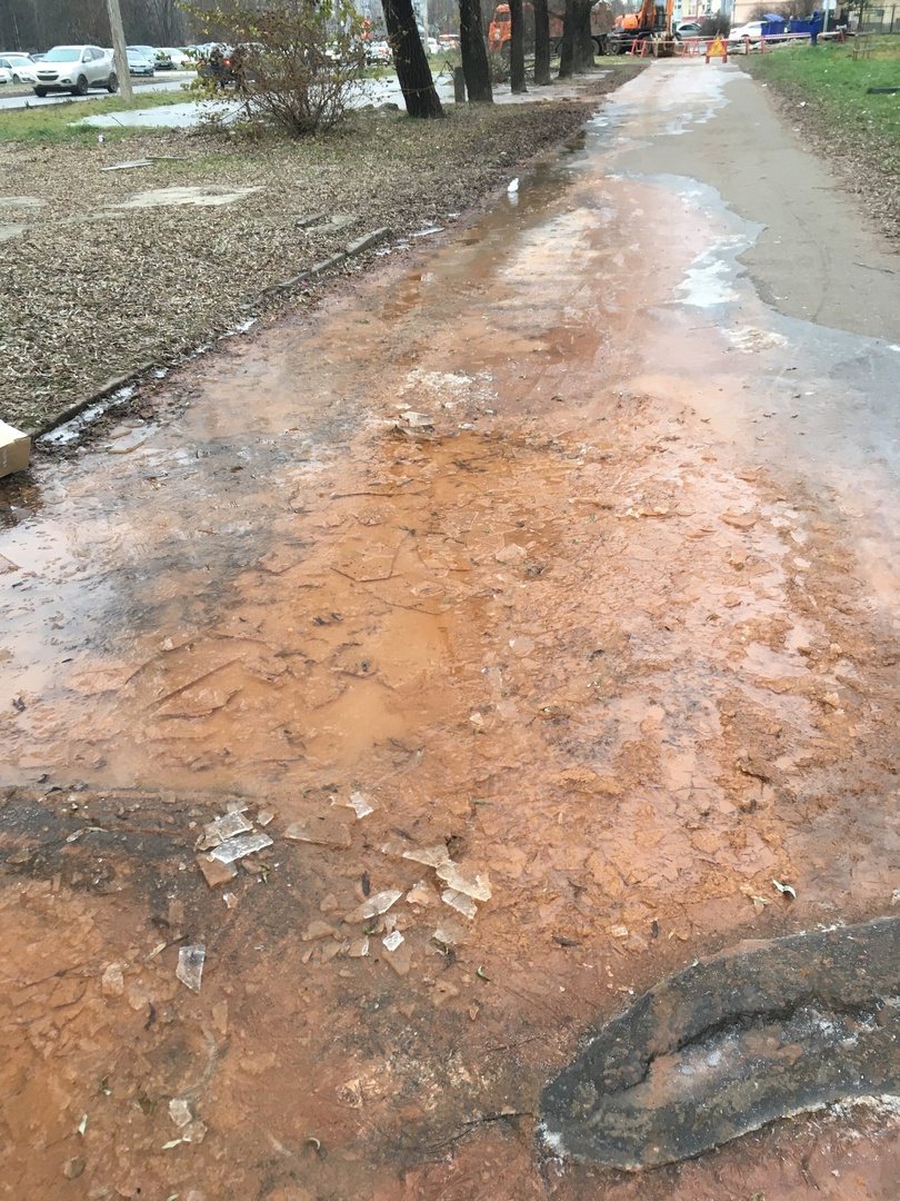 Вологда обречена на коммунальные аварии из-за ошибки при установке водовода