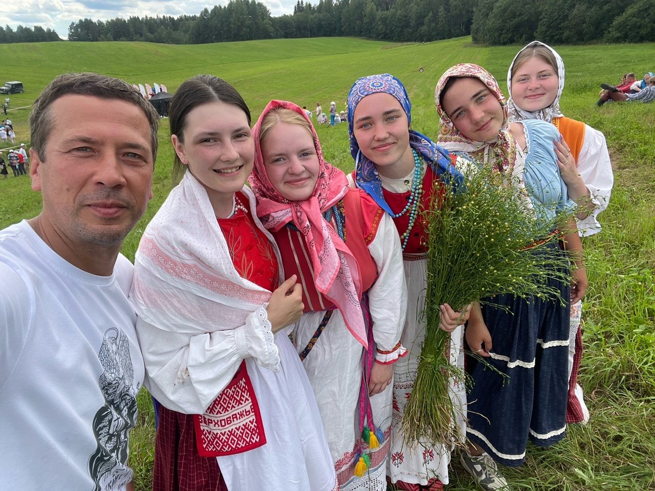 Актёр Андрей Мерзликин посетил Вологодчину | 07.08.2023 | Вологда -  БезФормата