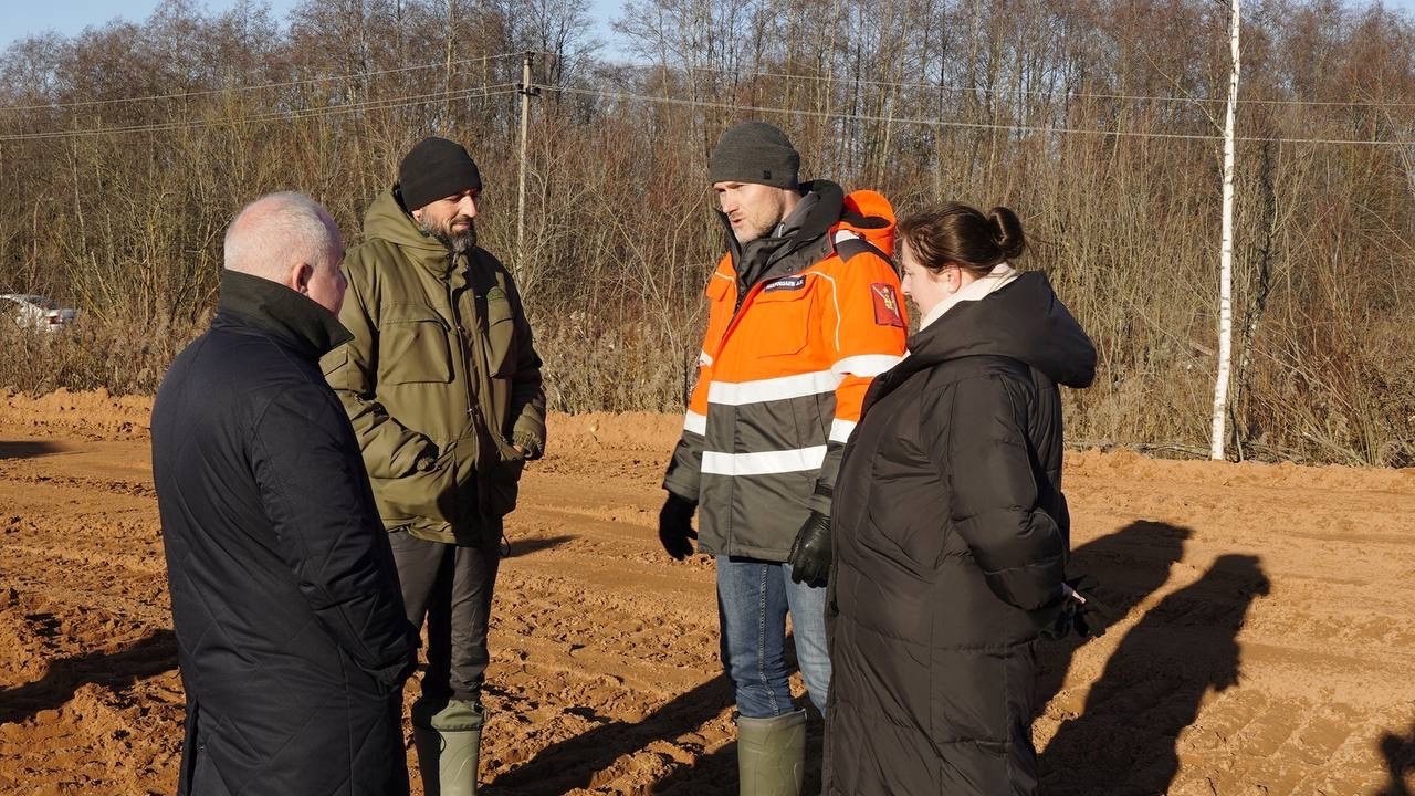 В Вологде появится полигон для приёмки снега