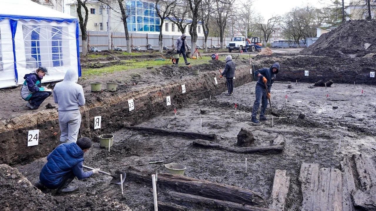 В Вологде нашли сокровища