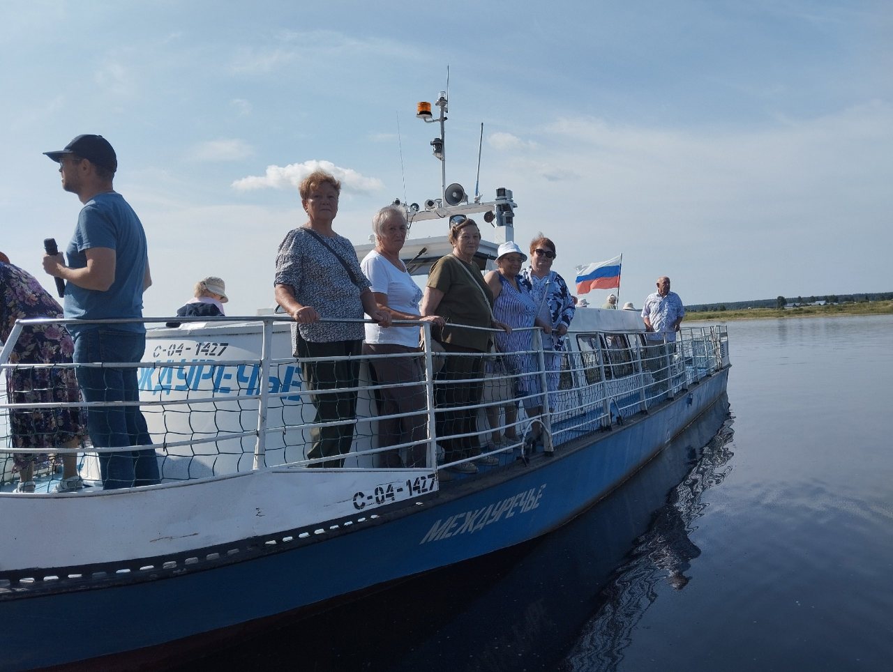 Вологодские пенсионеры уезжают и уплывают