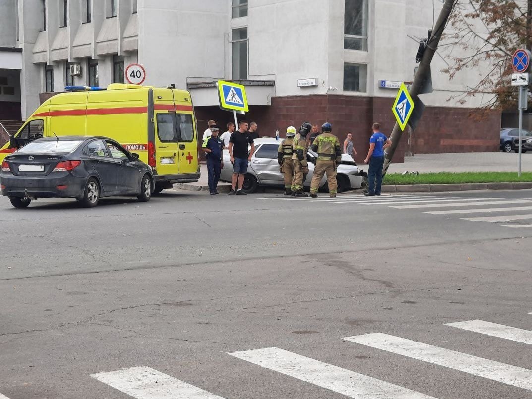 ДТП в центре Вологды