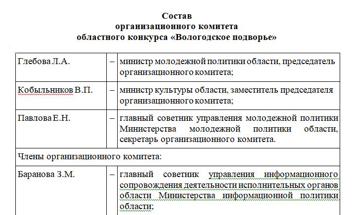 В правительстве Вологодской области – новый министр
