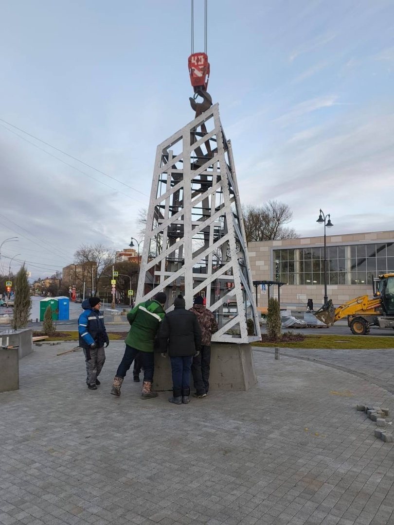 В Вологде возводят стелу «Город трудовой доблести» 