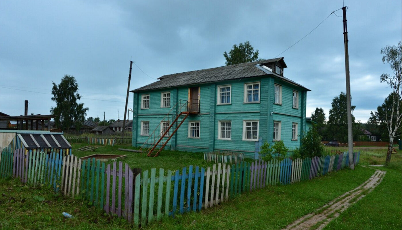 В Вологодской области продаётся детский сад с земельным участком