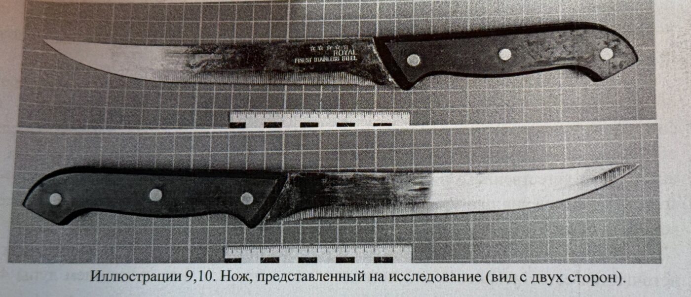Нож