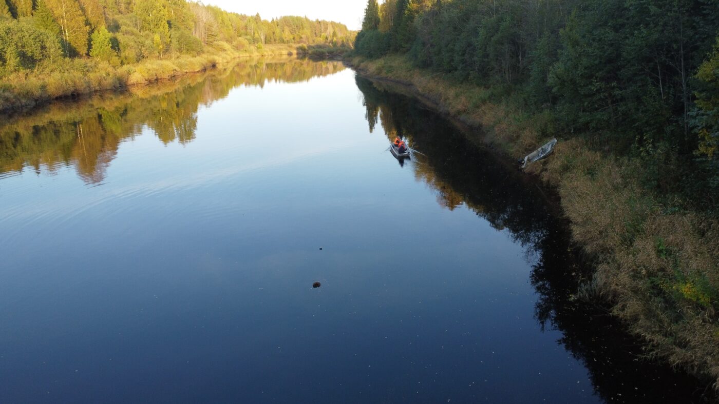 Вологжанин утонул на глазах у друга