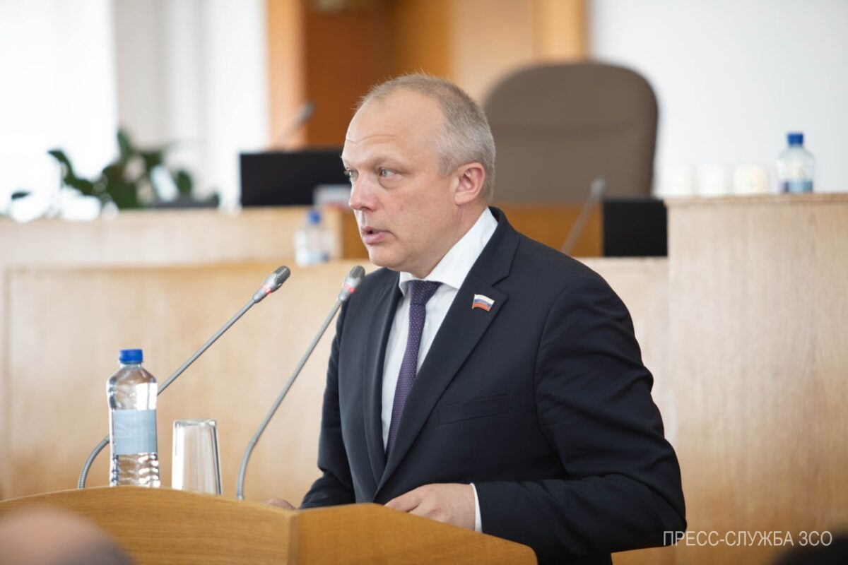 В Заксобрании области выбрали председателя