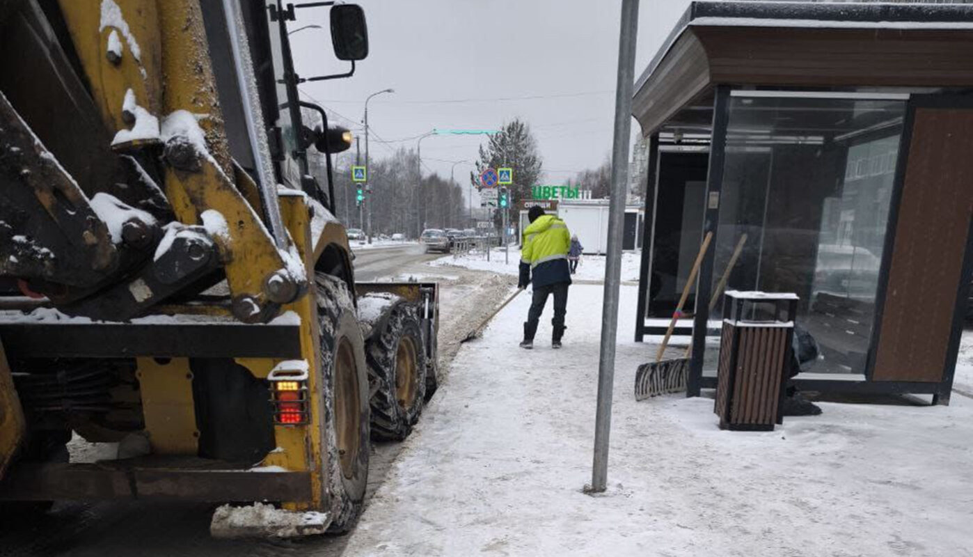 Снег в крупных городах Вологодчины будут убирать по-другому