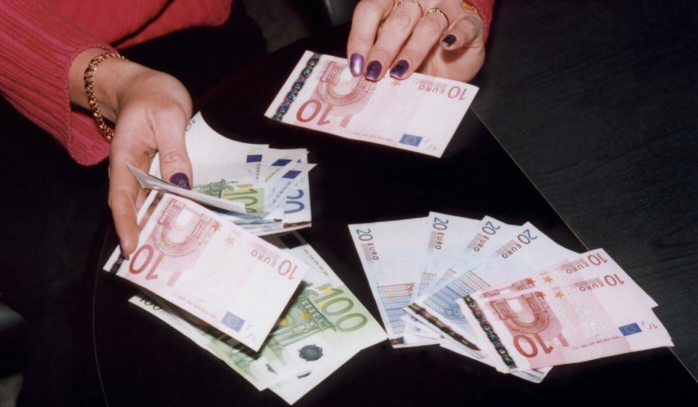 банкноты Евро