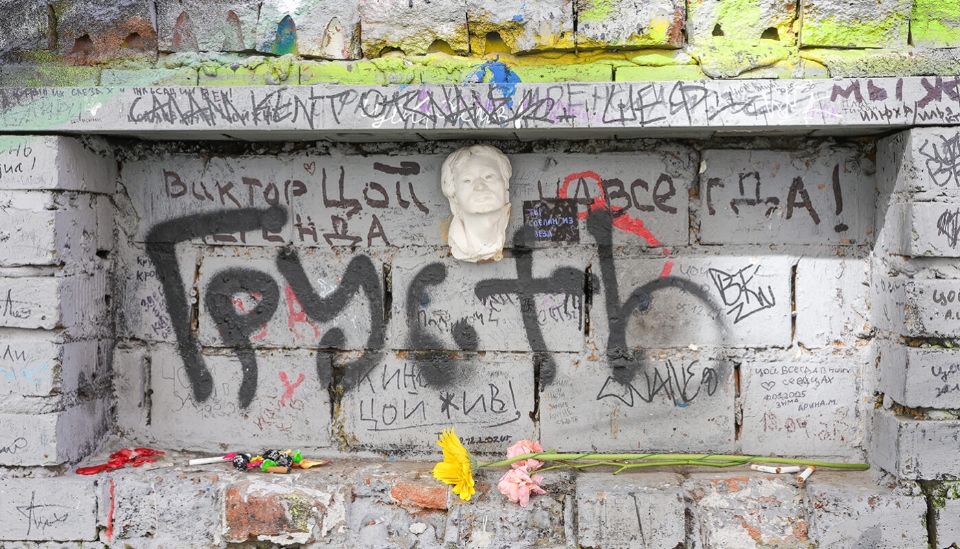 В Вологодской области ужесточат штрафы за надписи на стенах