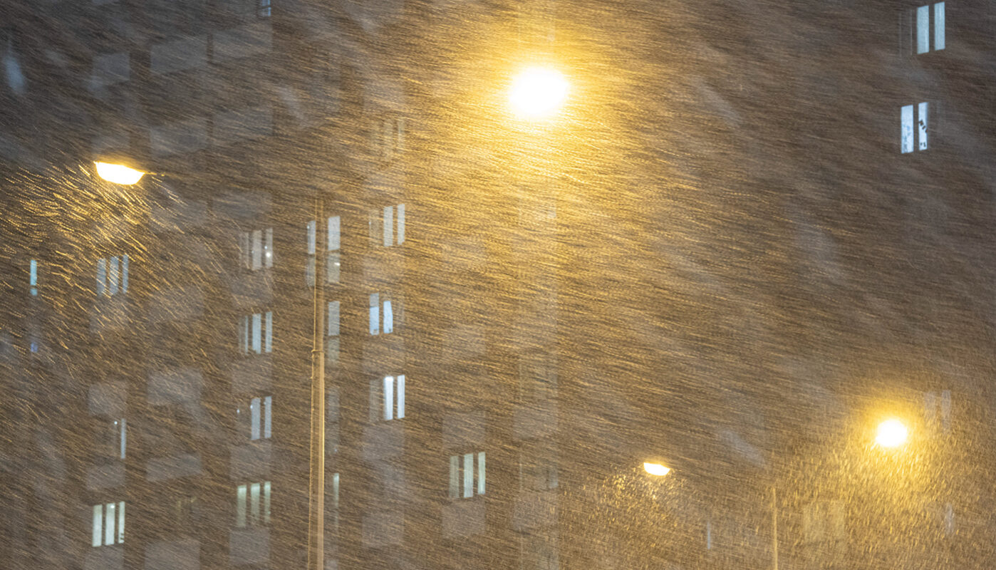 Мокрый снег обещают вологжанам синоптики