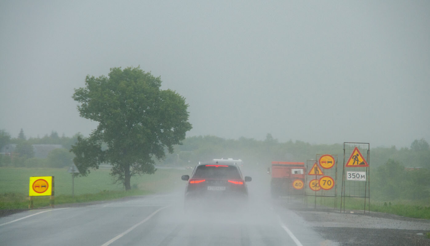 На Северо-Запад России надвигаются холода и дожди