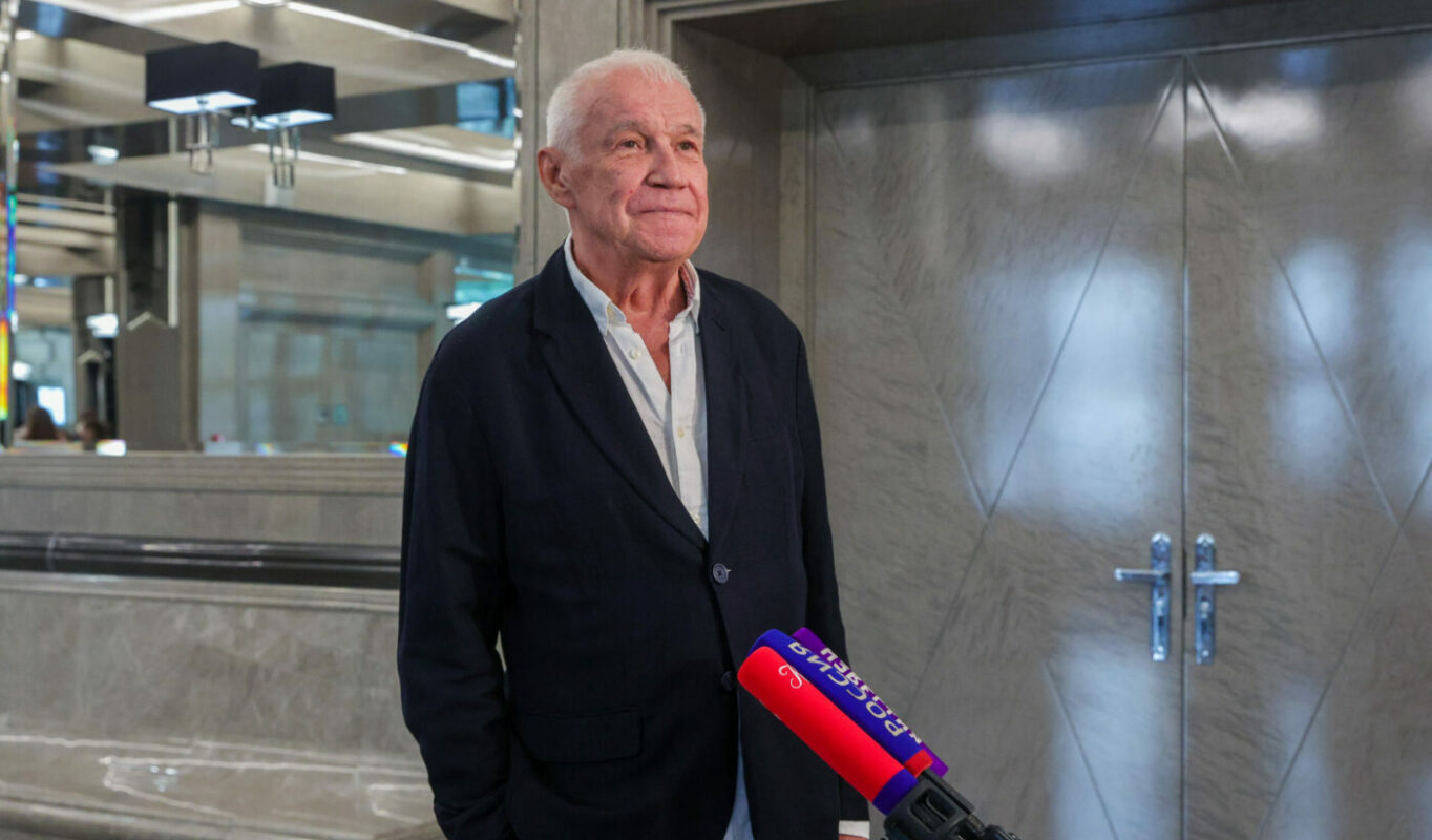 актер Сергей Гармаш