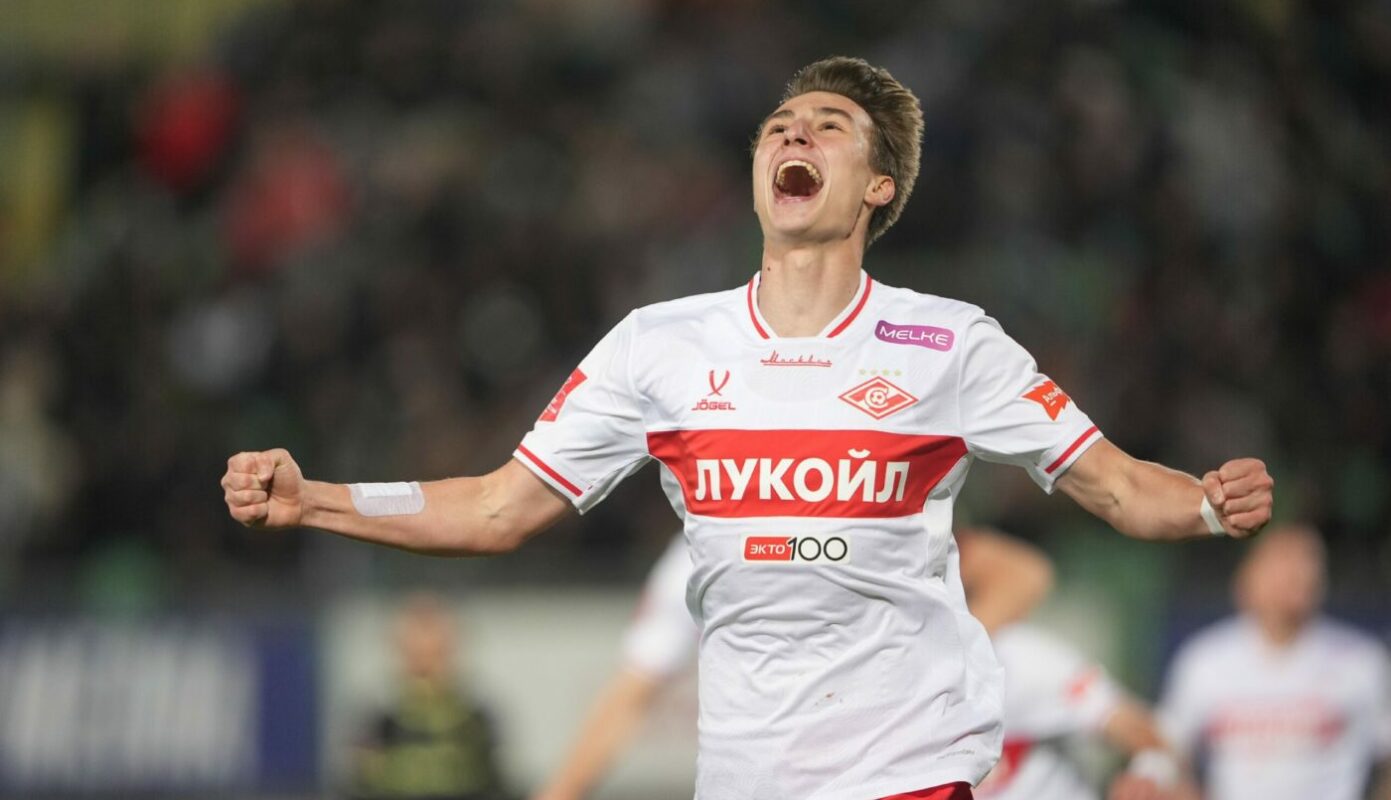 игрок Спартака