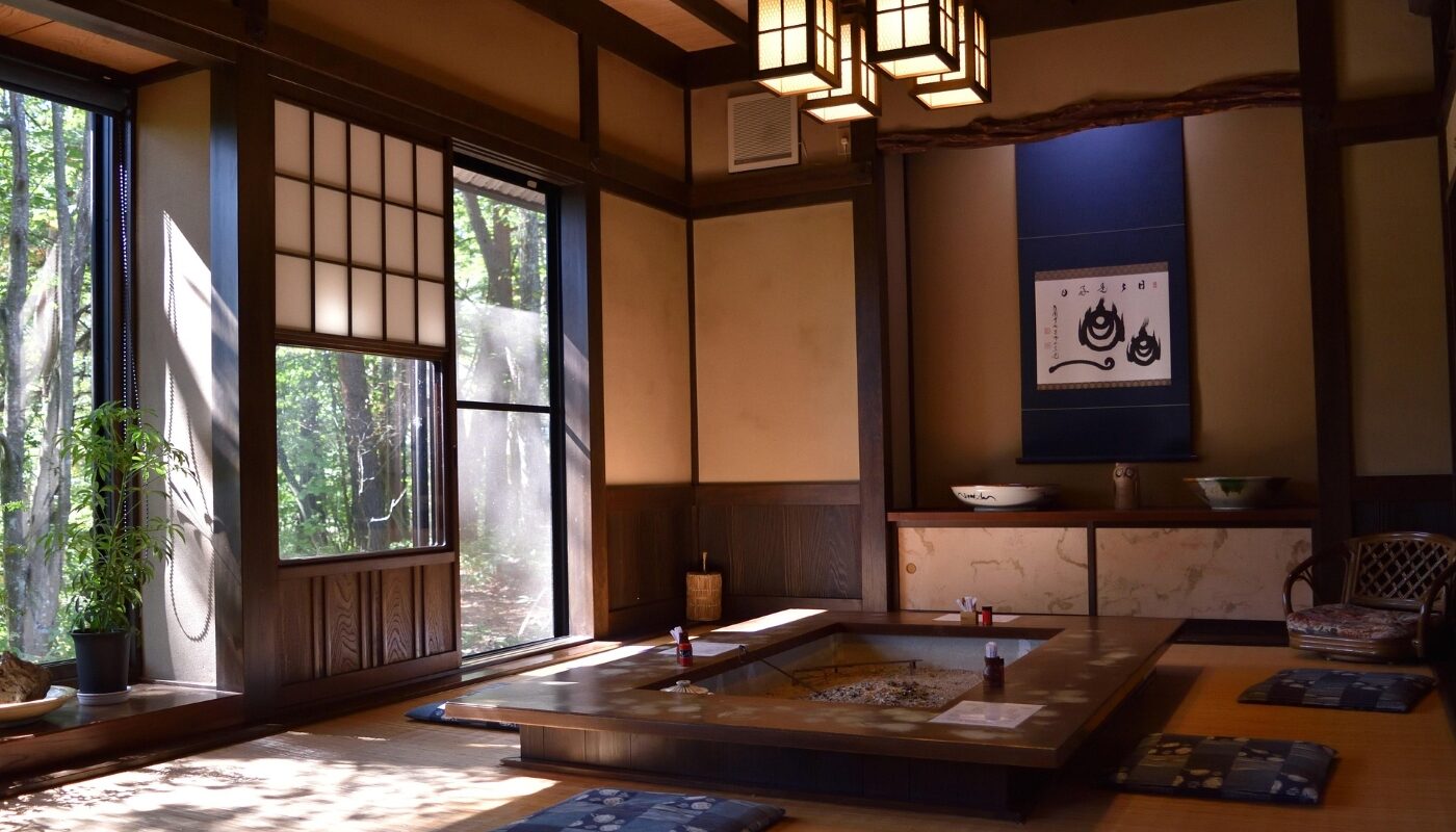 интерьер в Японии