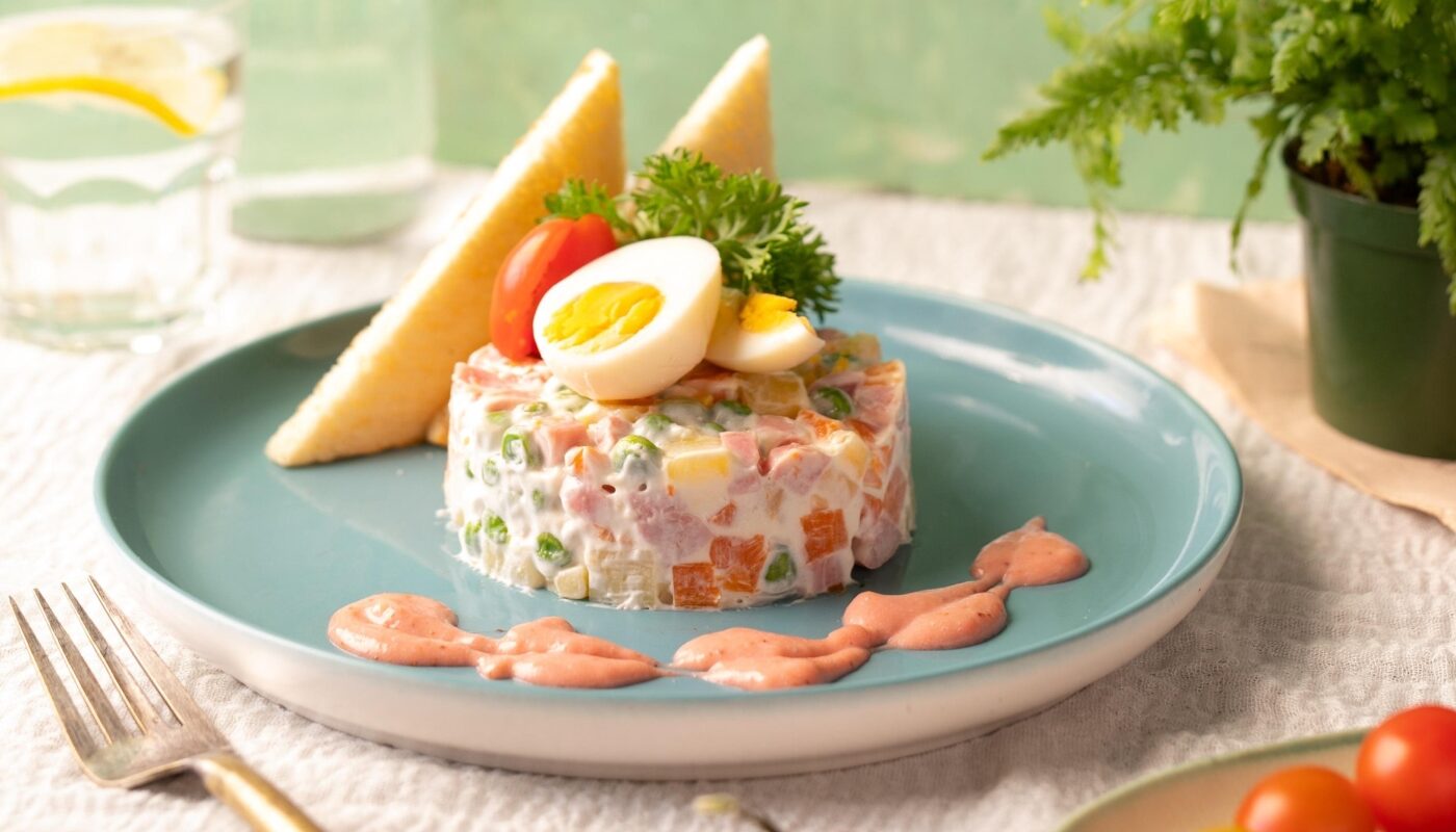 Идеальная картошка для «Оливье»: не слипается и не разваливается