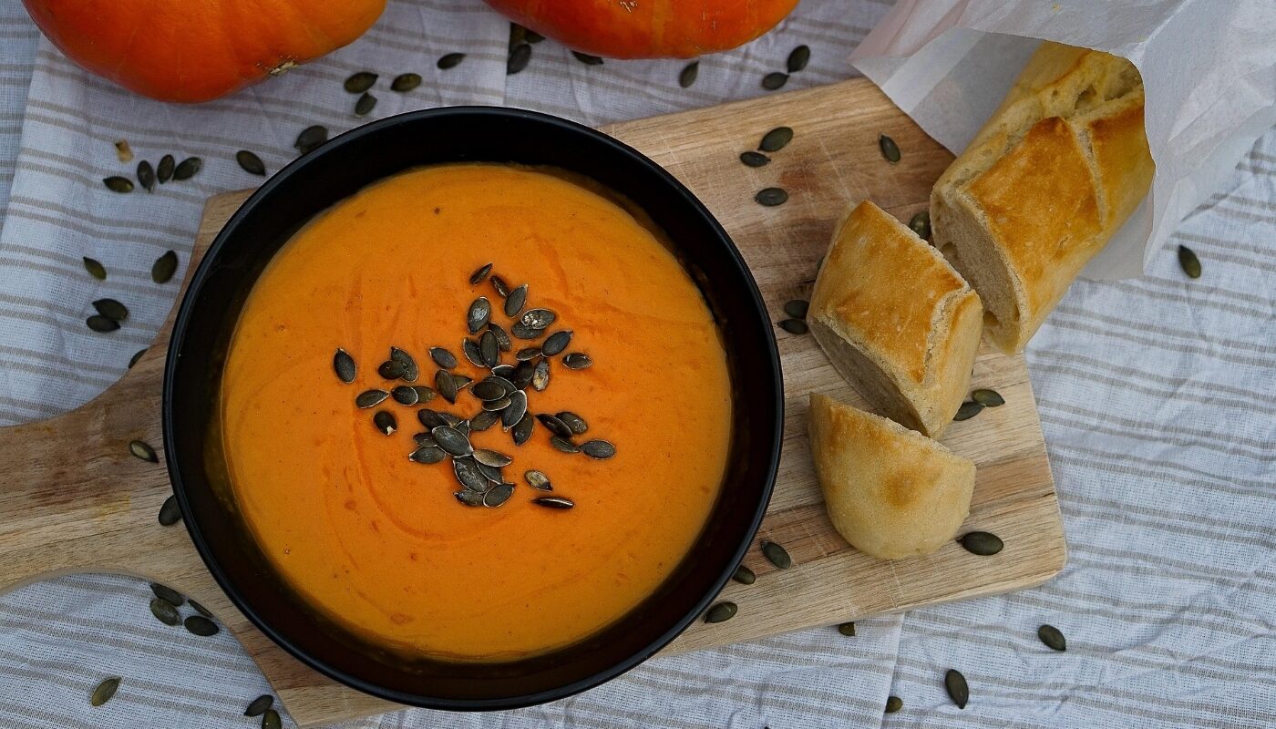 Суп – пюре из тыквы с пряностями и булгуром: сезонное угощение для здорового питания