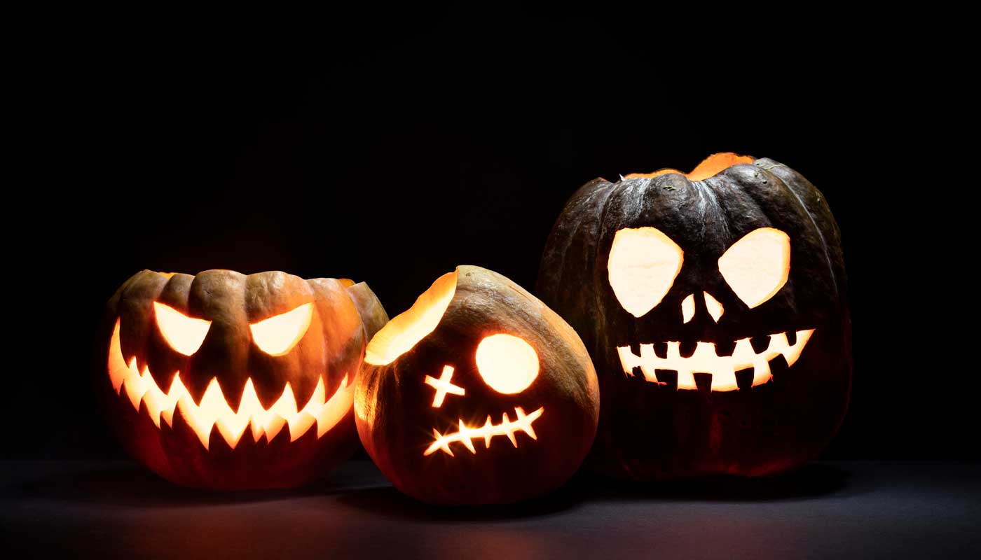 Декорируем дом на Хэллоуин