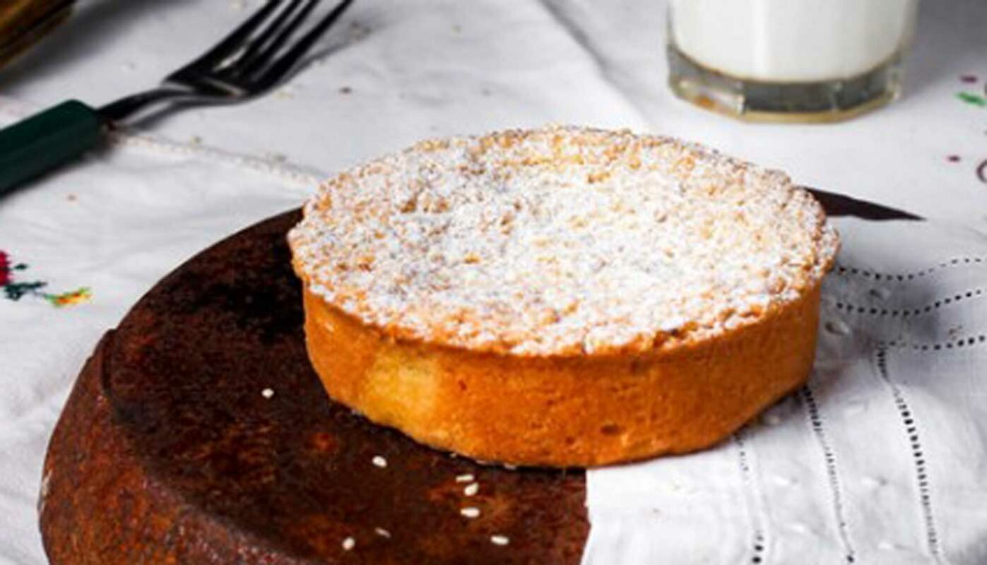 Кухня мира: ирландский чайный пирог