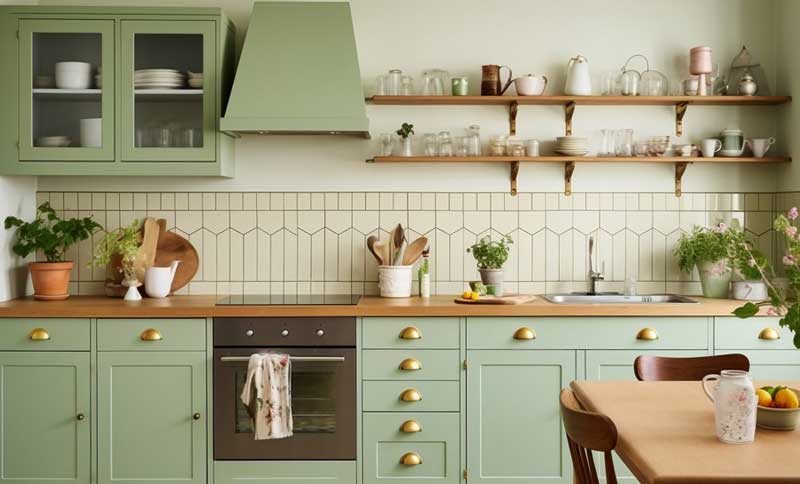 Кухня 2026: актуальный цветовой дизайн