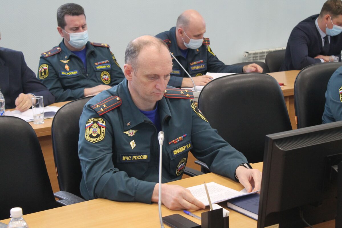 В Вологодском ГУ МЧС РФ сменилось руководство