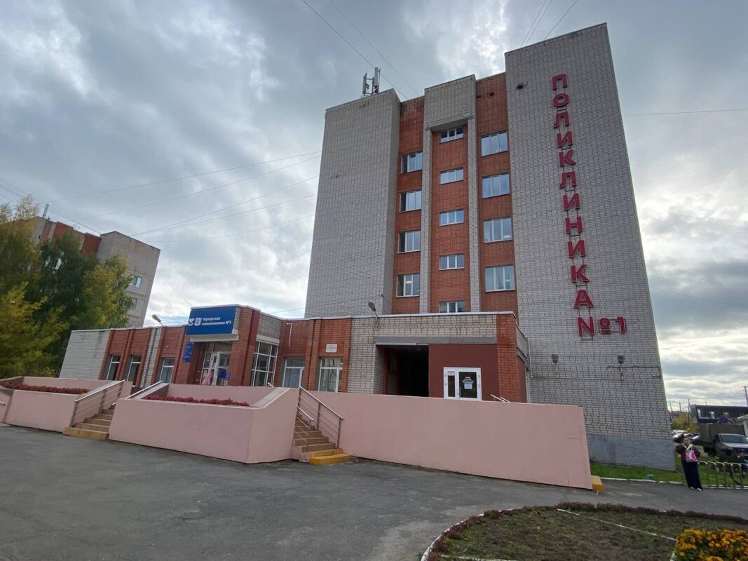 Поликлиника в Вологде испытывала дефицит терапевтов на трёх участков